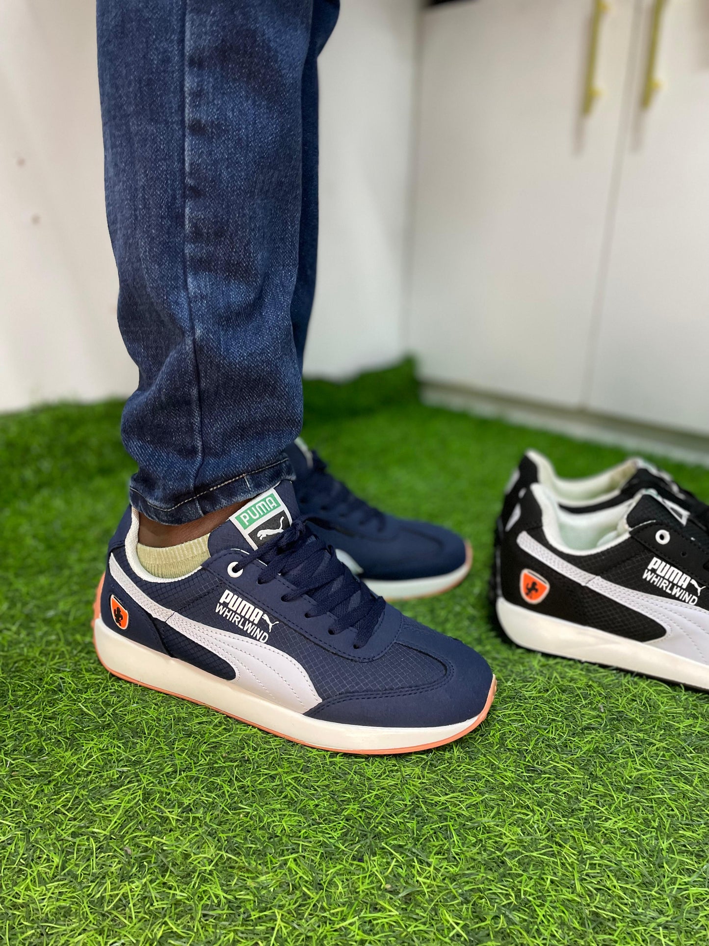 Whirwind Navy Blue Trending Sneakers for Men in Kenya