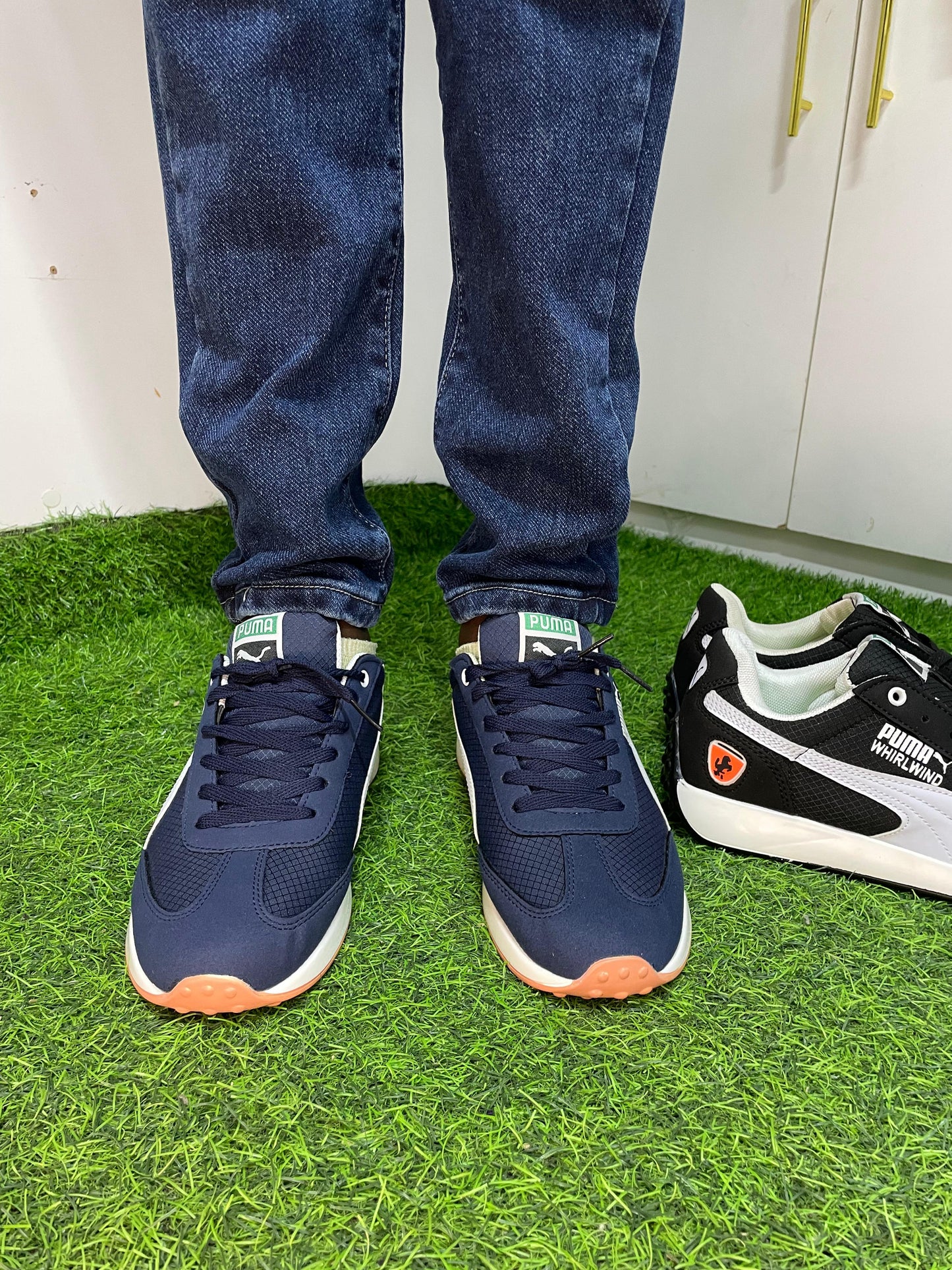 Whirwind Navy Blue Trending Sneakers for Men in Kenya