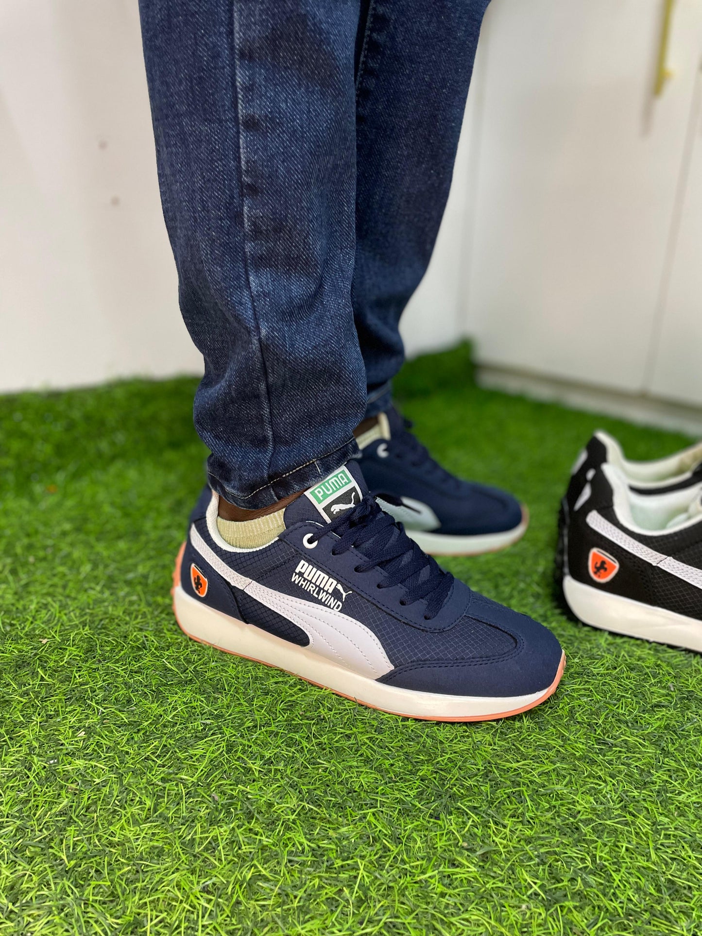 Whirwind Navy Blue Trending Sneakers for Men in Kenya