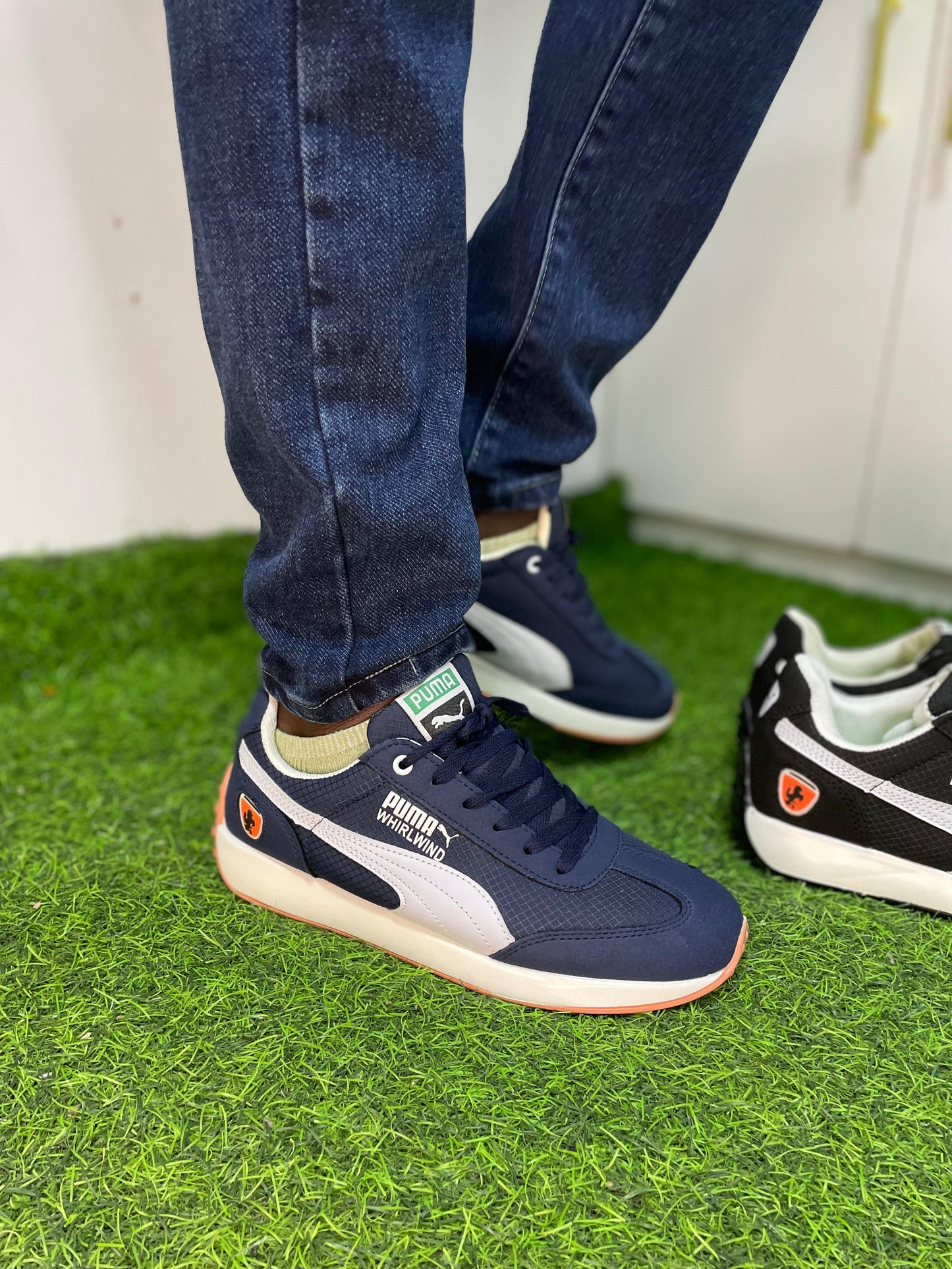 Whirwind Navy Blue Trending Sneakers for Men in Kenya
